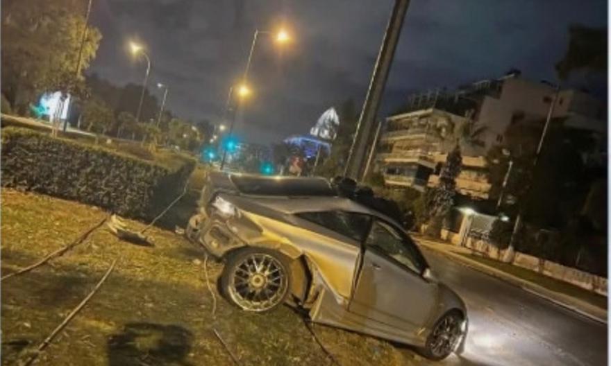 Νέο δυστύχημα στην παραλιακή – Σοκάρει το βίντεο και ο ήχος του χτυπήματος!