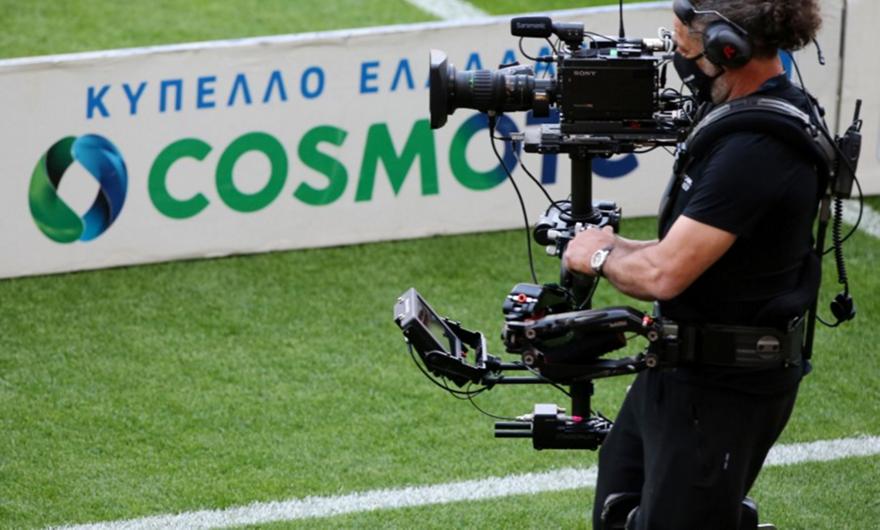 Αντίθετη με την διακοπή της Superleague η CosmoteTV