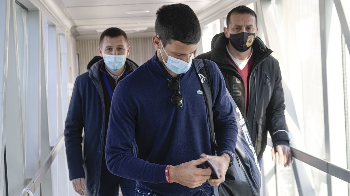 Τζόκοβιτς: Στο Βελιγράδι ο Σέρβος, απέφυγε θαυμαστές και δημοσιογράφους