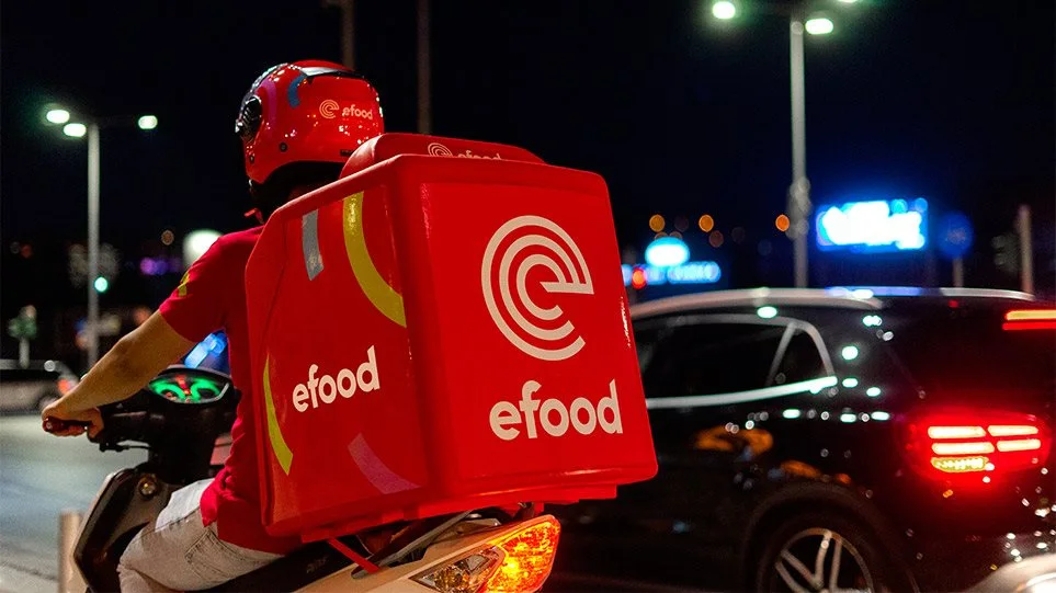 Ελλάδα-efood: Αναστέλλει το ντελίβερι στην Αττική λόγω της κακοκαιρίας