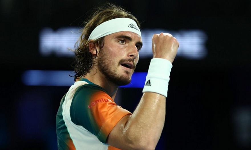 Australian Open: «Αέρα» στα ημιτελικά ο Τσιτσιπάς – «Καθάρισε» 3-0 τον Σίνερ