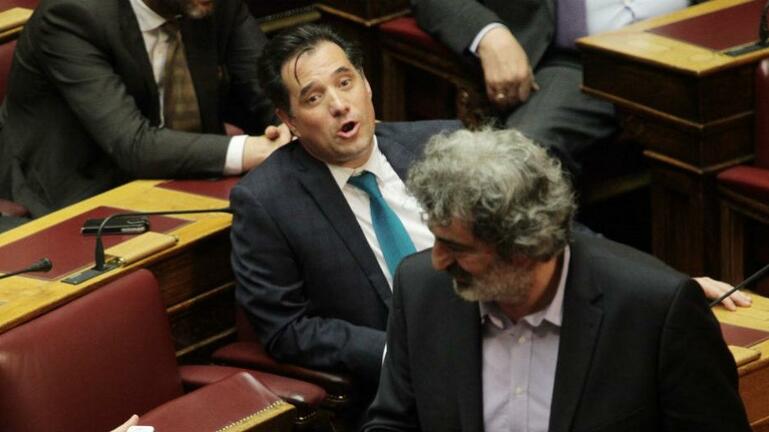 Χαμός στην Βουλή με Πολάκη και Γεωργιάδη – Τους χώρισε η φρουρά
