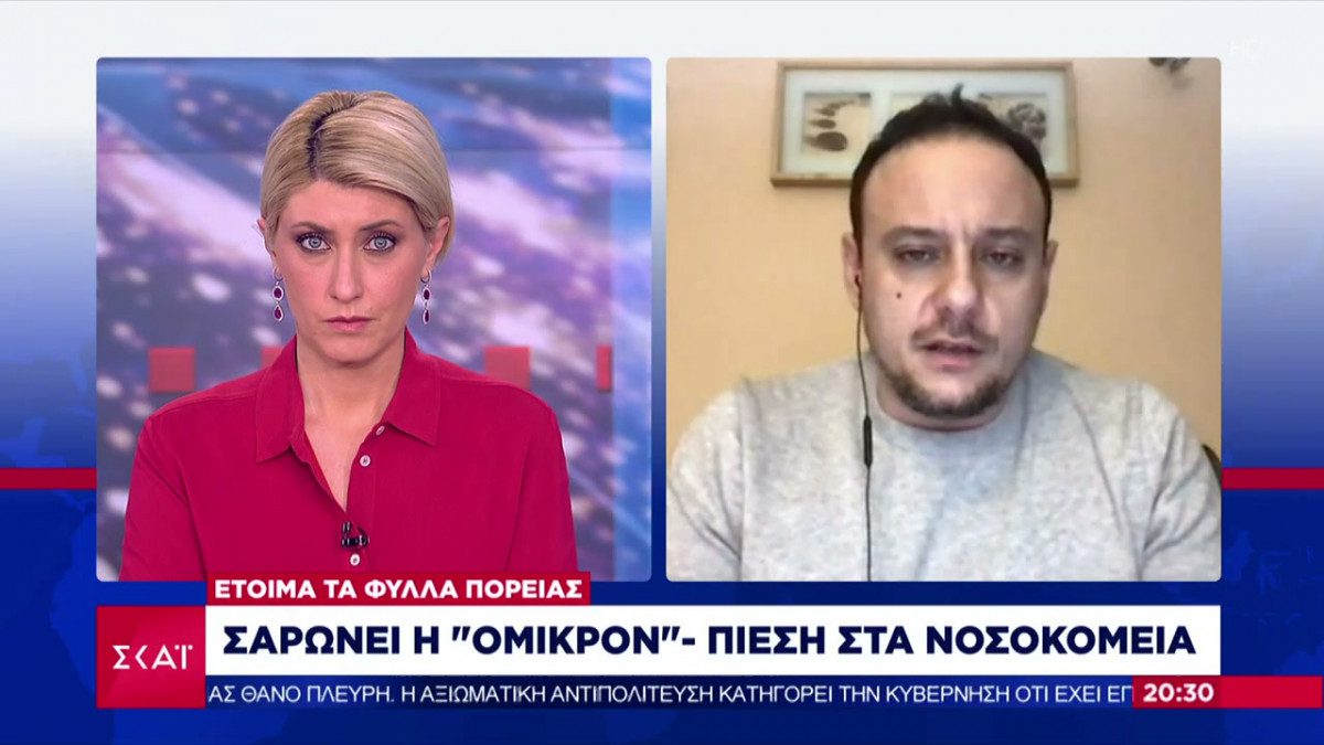 Μαγιορκίνης: «Βλέπουμε επιπέδωση, πιθανή η αποκλιμάκωση τις επόμενες 2 εβδομάδες»