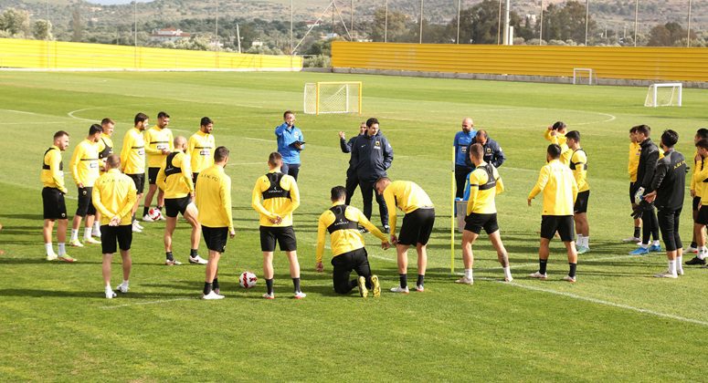 AEK: Πιθανό να προλάβουν το ντερμπι με τον ΠΑΟΚ Αραούχο και Μισελέν