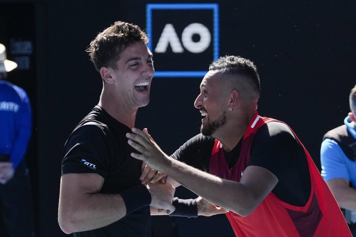 Australian Open: Κύργιος και Κοκκινάκης προκρίθηκαν στον τελικό στο διπλό μέσα σε αποθέωση