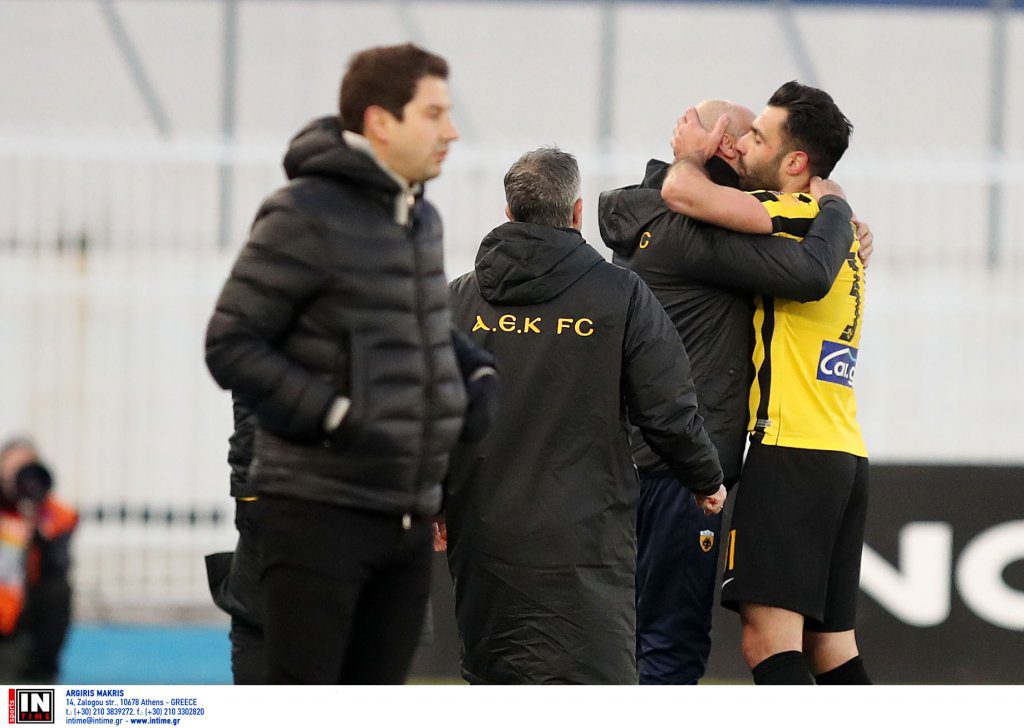 ΑΕΚ: Σκόραρε ο Τζαβέλλας – Η ιδιαίτερη αφιέρωση στον Κορομηλά