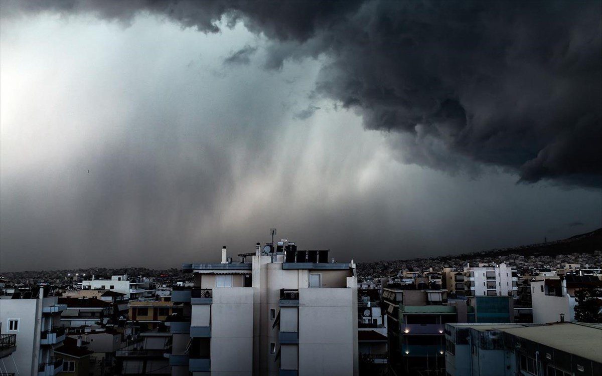 Καιρός Τετάρτη 8/3: Κακοκαιρία σε όλη τη χώρα