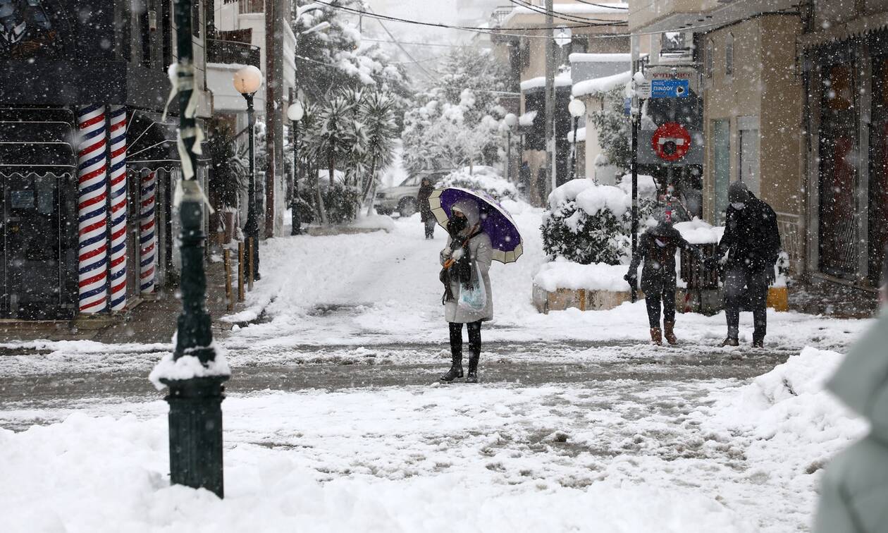 Καιρός: Ξεκινάει η επέλαση της κακοκαιρίας «Ελπίδας» – Έρχονται χιόνια και πολικές θερμοκρασίες