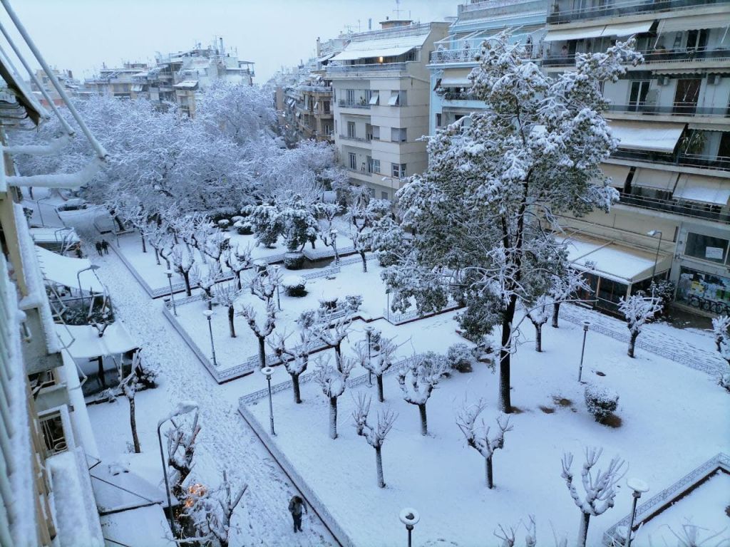 Καιρός: Μεγάλη η πιθανότητα χιονοκαταιγίδας στην Αττική!