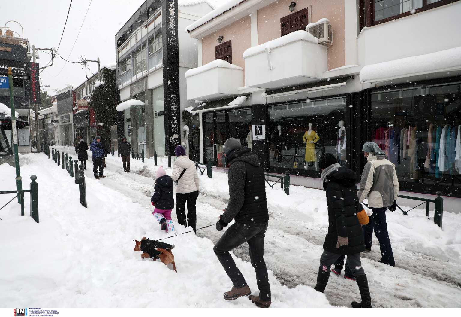 Κακοκαιρία: Ανοίγουν από Πέμπτη(27/1) τα καταστήματα – Πως θα λειτουργήσουν