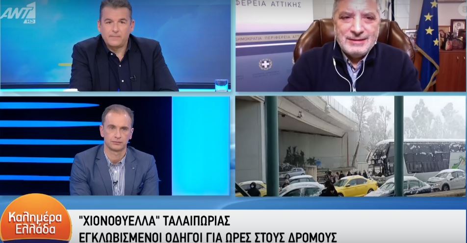 Γιώργος Λιάγκας: Άγριος καβγάς με τον Πατούλη – Εμείς, υποφέραμε και εσείς μαζεύατε ψήφους (video)