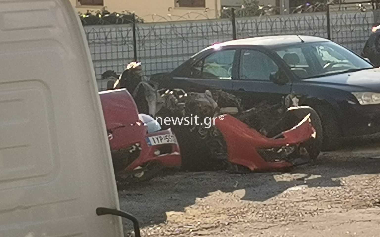 Τζώρτζης Μονογυιός: Έτσι έγινε η μοιραία Ferrari – Μια άμορφη μάζα από σιδερικά (pic & vid)