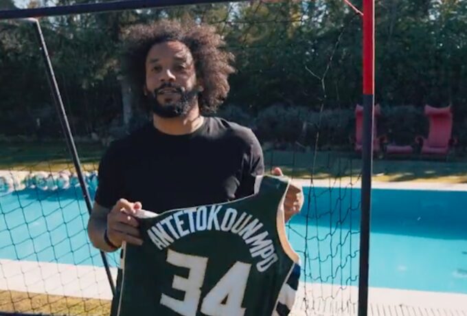 Μαρσέλο: Στηρίζει τον Γιάννη στο  All Star Game του ΝΒΑ (vid)