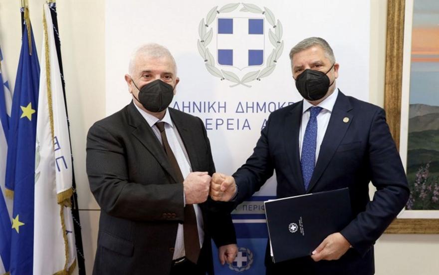 ΑΕΚ: Υπεγράφη από τον Πατούλη η τελική σύμβαση ηλεκτρομηχανολογικού εξοπλισμού για την «Αγια-Σοφιά-Opap Arena»