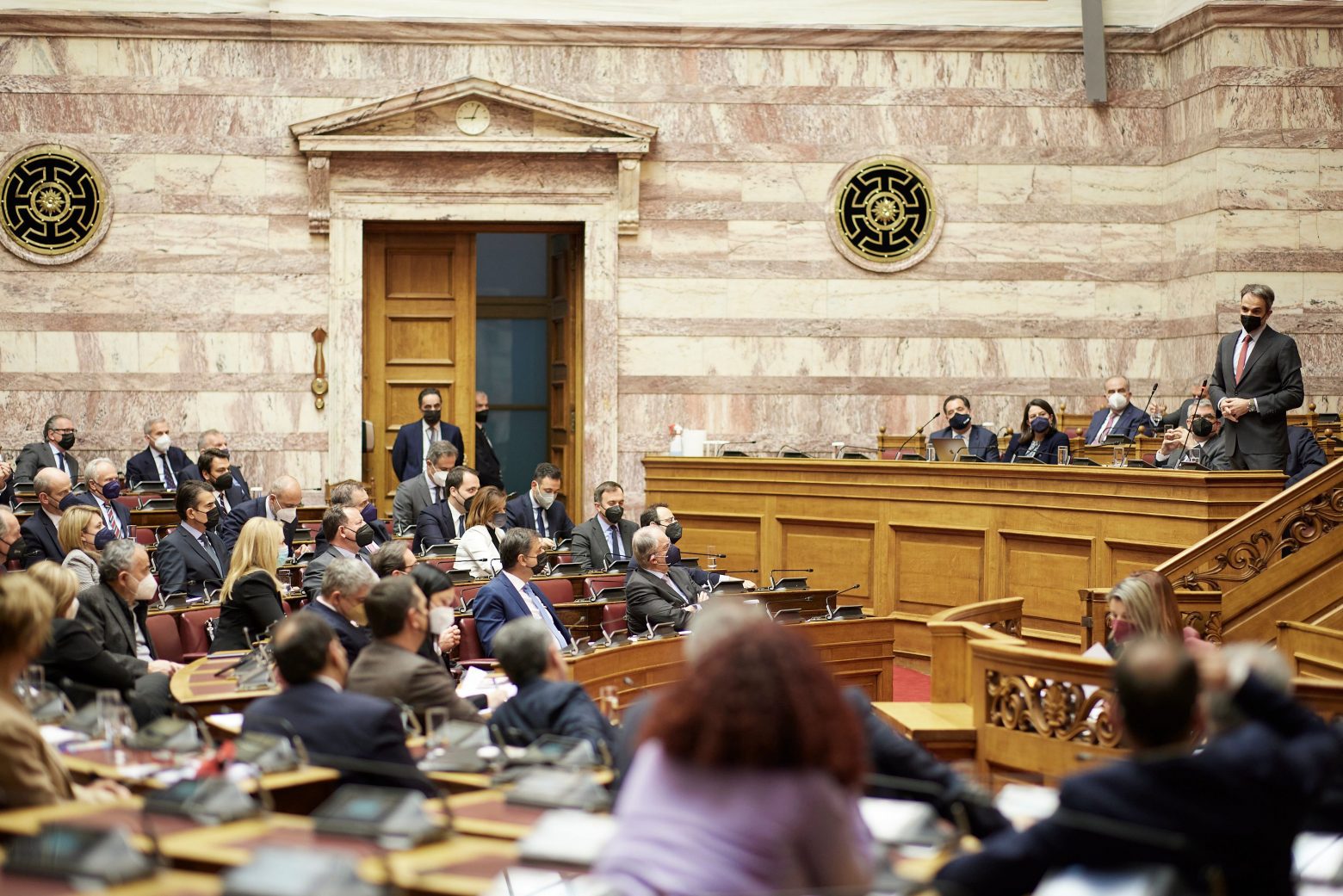 Βουλή: Καταψηφίστηκε η πρόταση μομφής