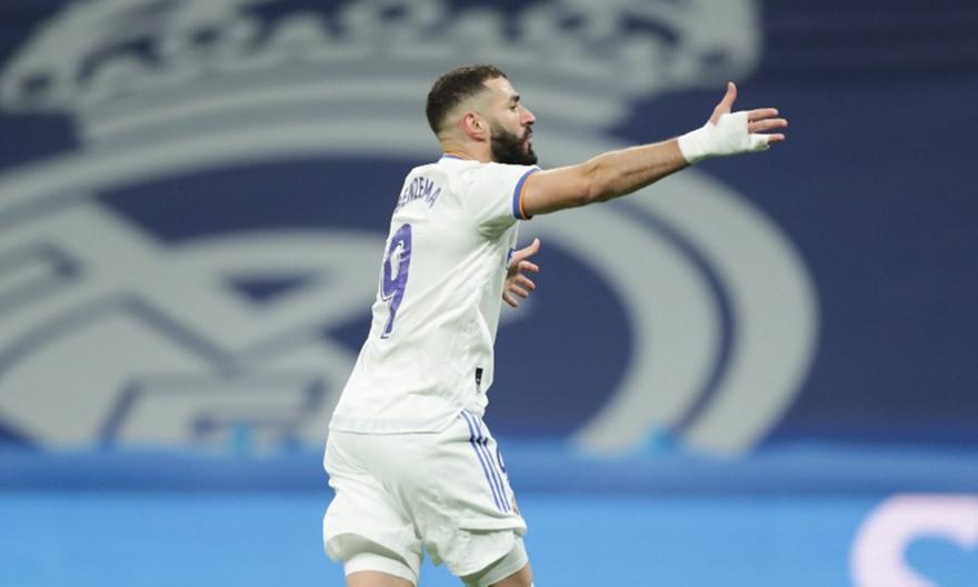 Έφτασε τα 300 γκολ με τη Ρεάλ και έγραψε ιστορία ο Μπενζεμά!