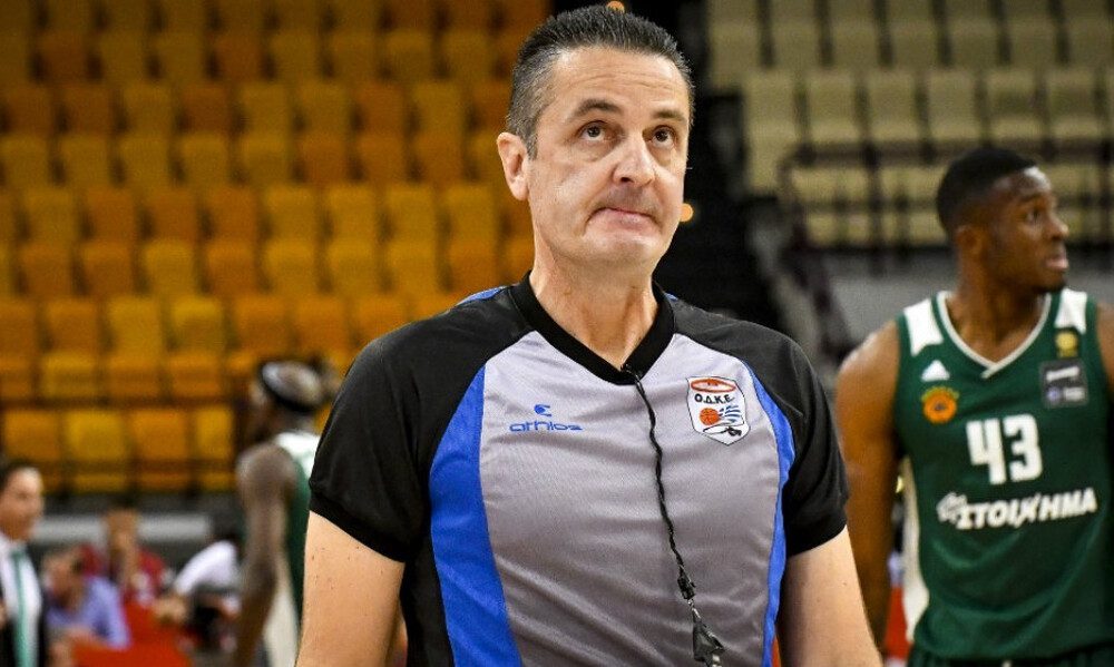 Τέλος ο Αναστόπουλος από τη διαιτησία