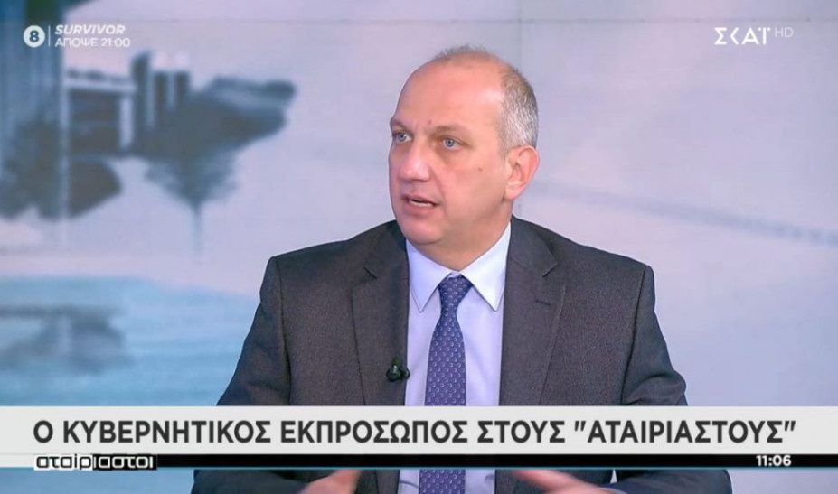 Οικονόμου: Πρόωρη η συζήτηση για χαλάρωση μέτρων – «Παράθυρο» για σημειακές αλλαγές