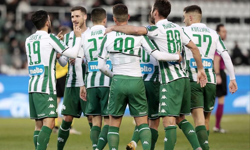 Κύπελλο Ελλάδος: Εύκολα την Αναγέννηση Καρδίτσας (4-0) ο Παναθηναϊκός