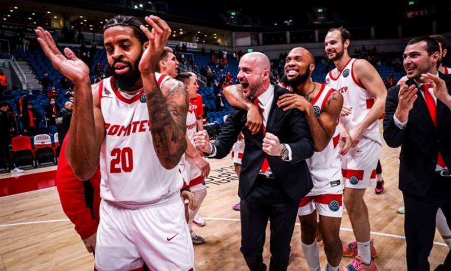 Basketball Champions League: Συμπλήρωσε τη 16άδα του BCL η Προμετέι