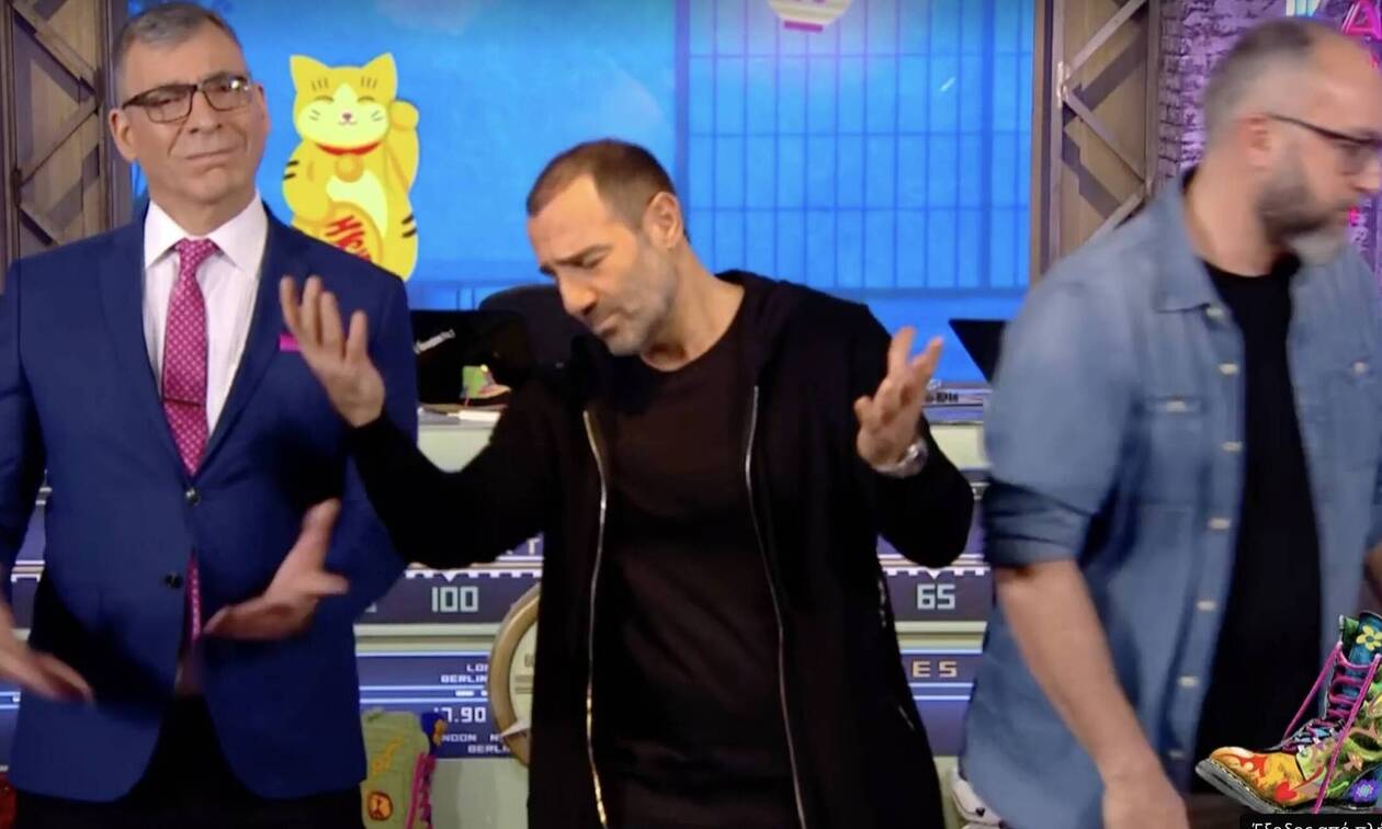 Ράδιο Αρβύλα: Πρεμιέρα σαν να μην τρέχει τίποτα και «μπηχτές» κατά της κυβέρνησης (vid)