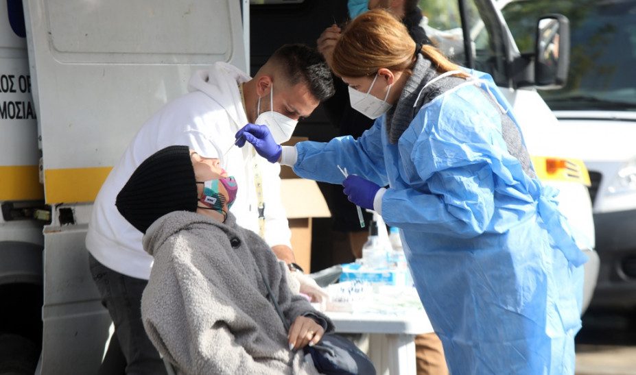 ΕΟΔΥ: Τα σημεία των δωρεάν rapid tests για σήμερα Τετάρτη