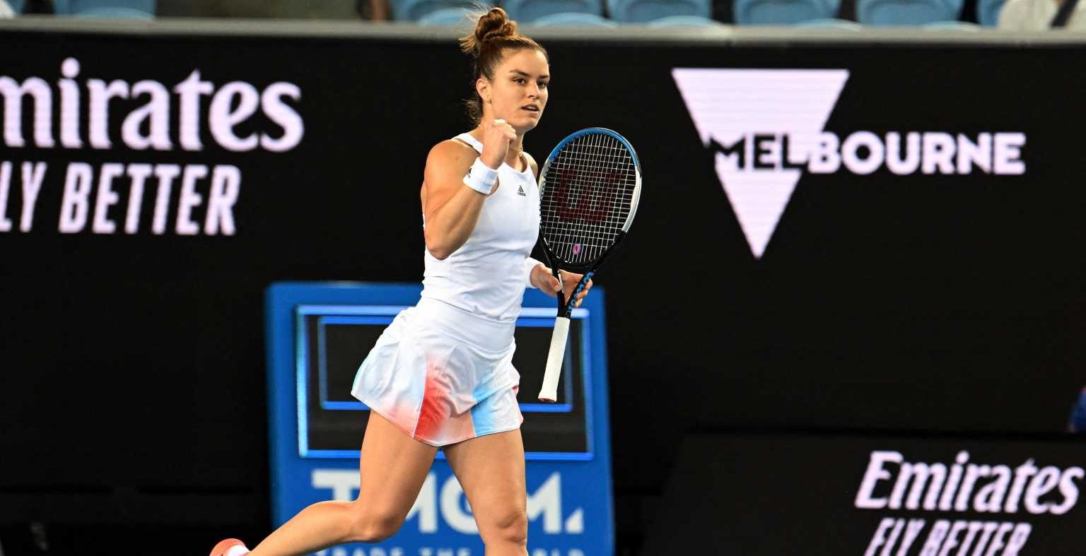 AO: Άνετα στον τρίτο γύρο η Μαρία Σάκκαρη – «Το Australian Open είναι το τουρνουά της πατρίδας μου»