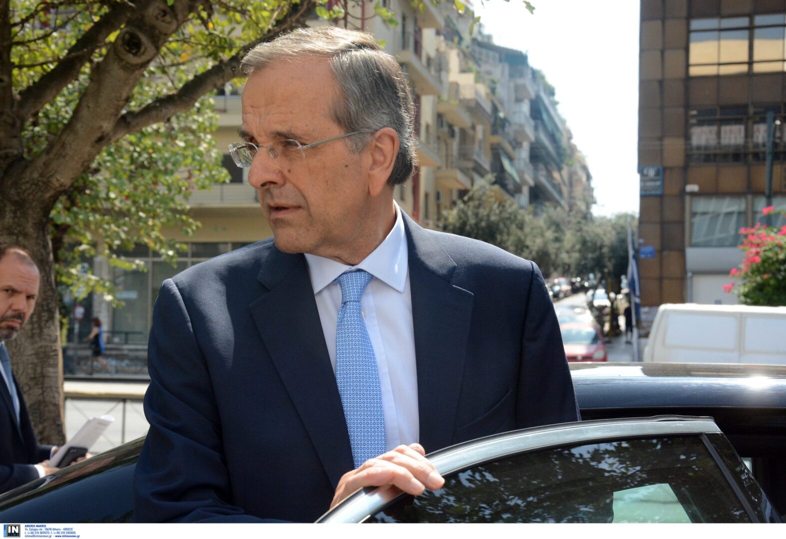 Θετικός στον κορωνοϊό ο Αντώνης Σαμαράς