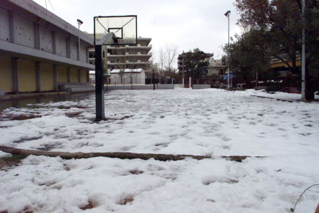 Κακοκαιρία «Ελπίς»: Κλειστά σχολεία σε πολλές περιοχές – Που έχει παρθεί απόφαση
