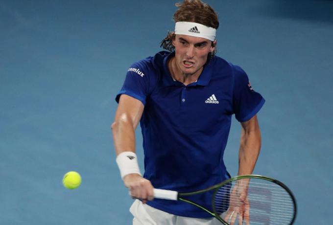 Κλείνει το πρόγραμμα στη Rod Laver Arena ο Τσιτσιπάς