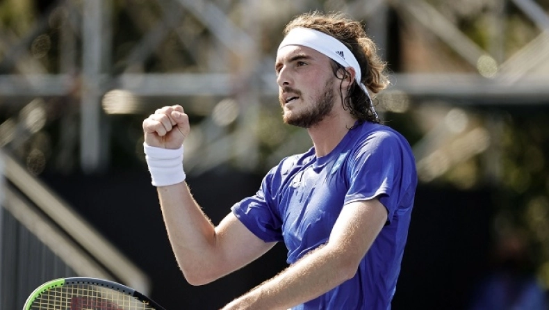 Τσιτσιπάς: Στις 5 τα ξημερώματα η μάχη με τον Περ