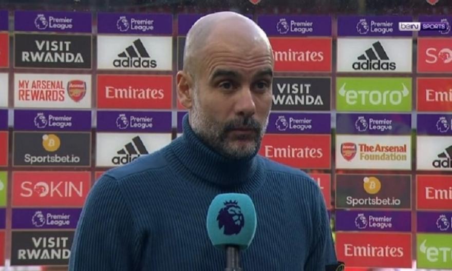 Γκουαρδιόλα: «Αν νομίζετε ότι τελείωσε, δώστε μας την κούπα να πάμε διακοπές»