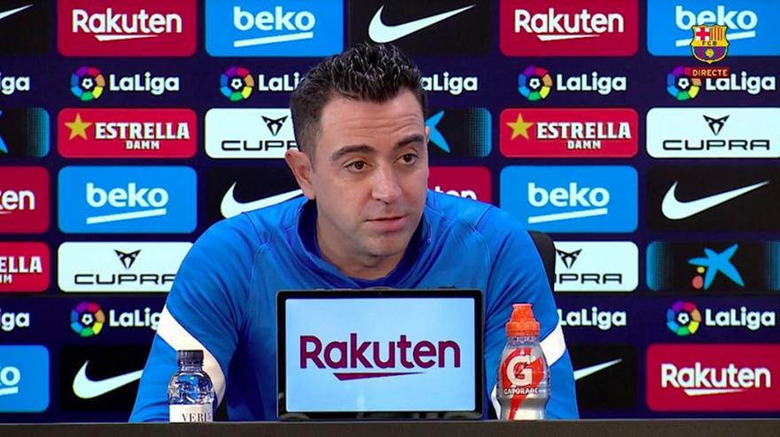 Τσάβι: «Δεν έχει νόημα να παίξουμε αύριο, έχουμε 18 απουσίες»