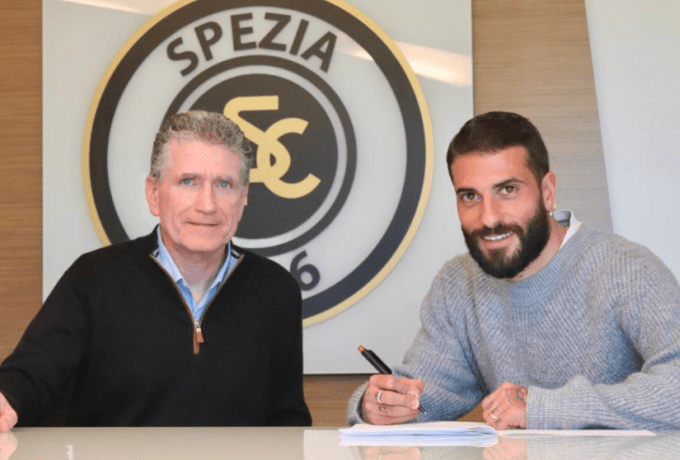 Βέρντε: Ανανεώνει με σούπερ συμβόλαιο στην Σπέτσια!