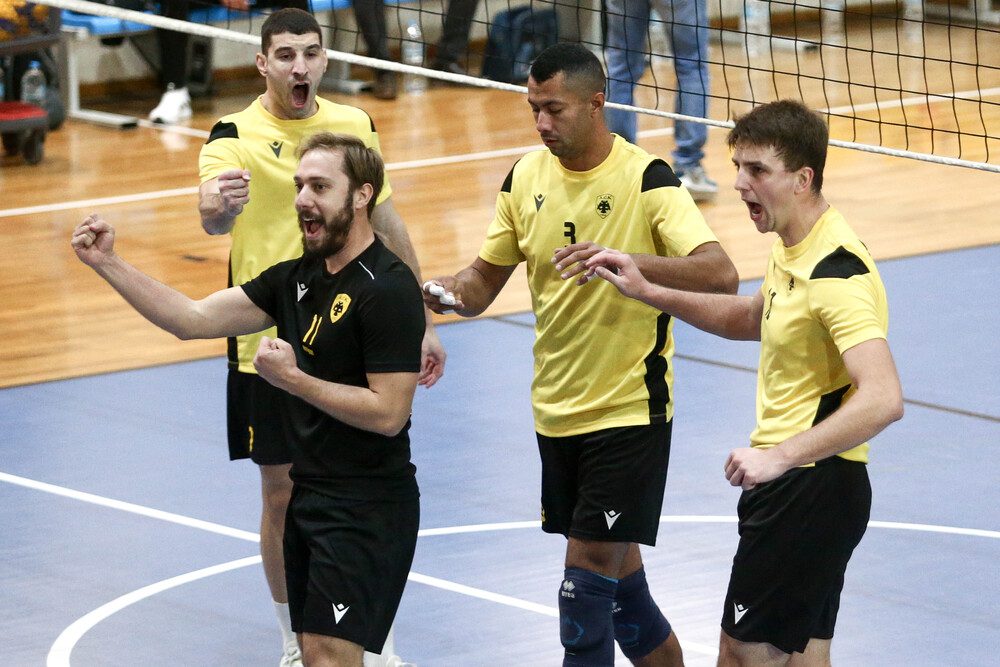Βόλεϊ ανδρών: Αναβλήθηκε ο αγώνας της ΑΕΚ κόντρα στον Κέρκη Σάμου για το Κύπελλο