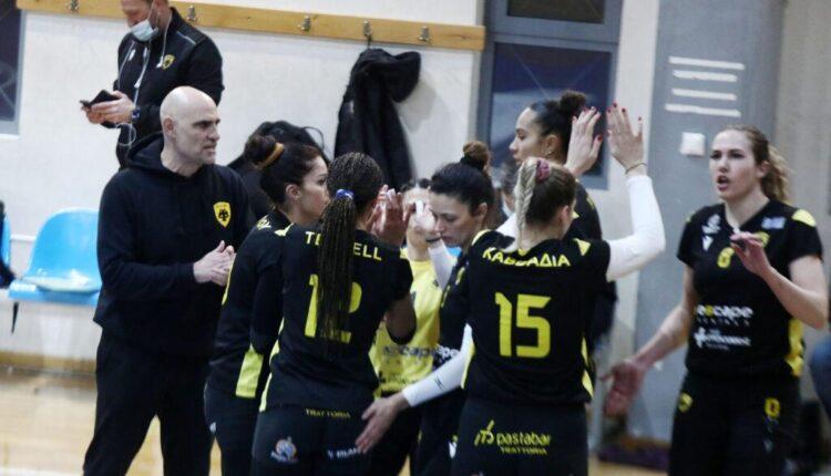 Βόλεϊ γυναικών: Στην 5η θέση η ΑΕΚ (pic)