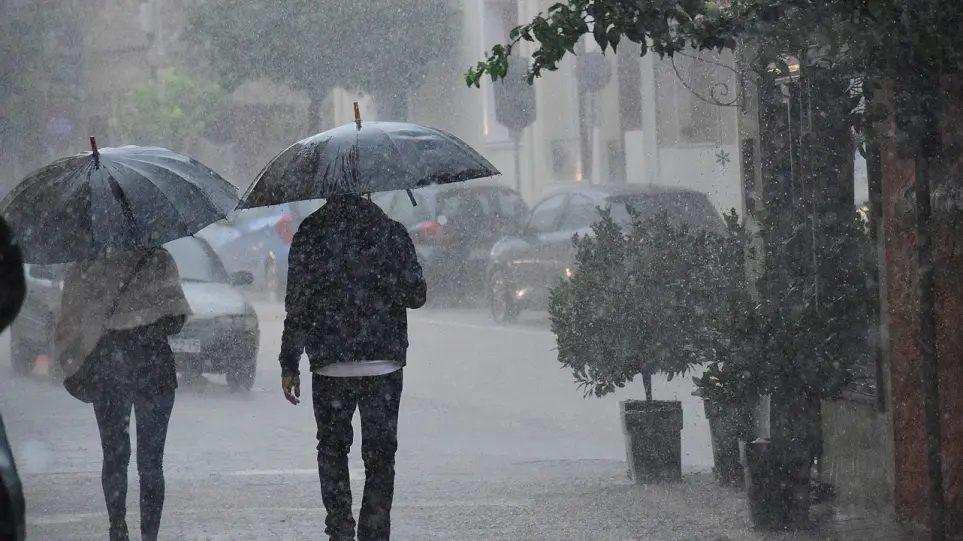 Καιρός: Επιδείνωση του καιρού από σήμερα Σάββατο 26/2 – Που θα βρέξει