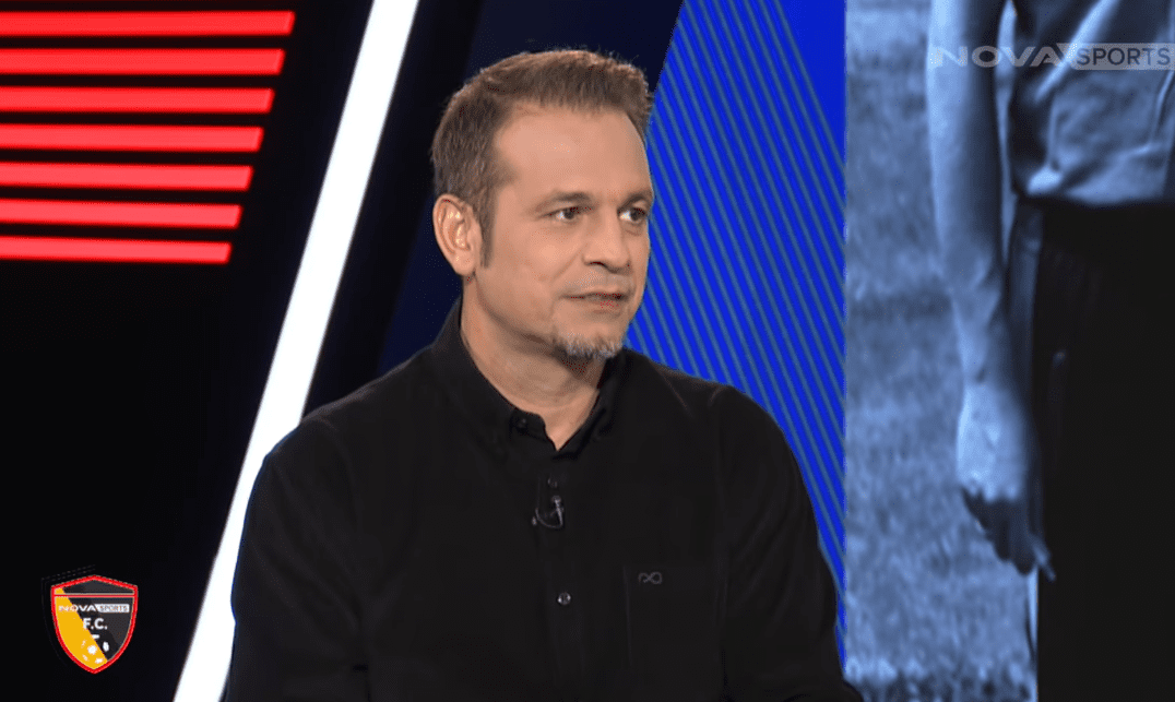Νικολαΐδης: «Αν πρέπει να συνδυάσω την ΑΕΚ με ένα πρόσωπο, είναι ο Σεραφείδης» (vid)