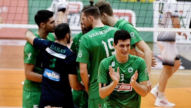 Στους «8» του Challenge Cup ο Παναθηναϊκός