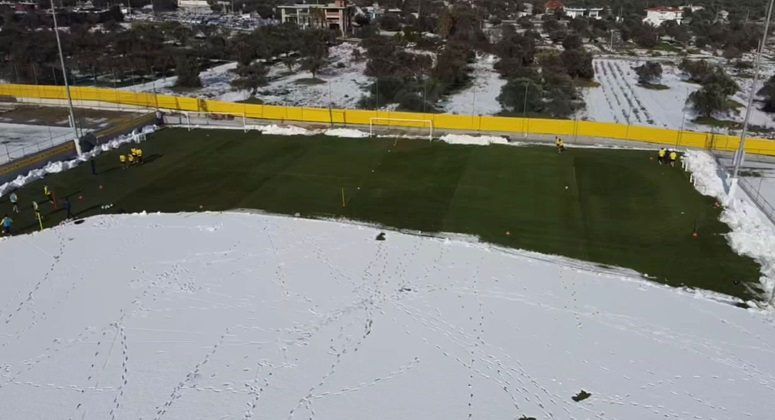 ΑΕΚ: Χωρίς τους διεθνείς Ανσαριφάρντ, Χατζισαφί και Μοχαμαντί η σημερινή προπόνηση – Ατομικό ο Τσιντώτας