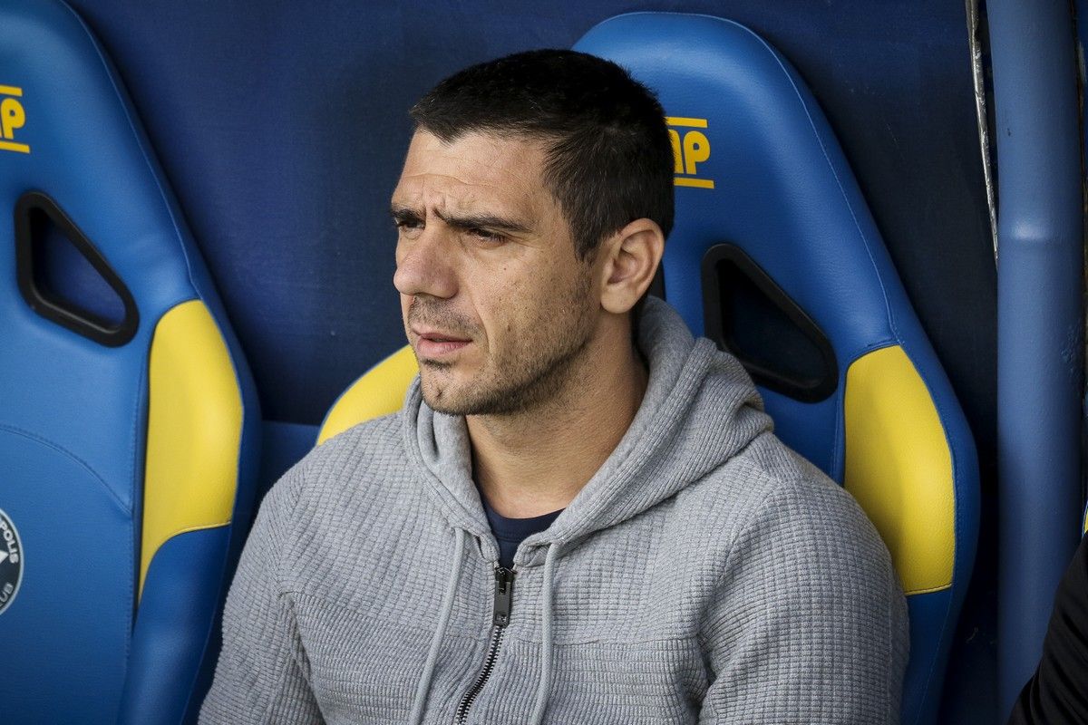 Κατσουράνης για Σεραφείδη: «Ένας σπουδαίος άνθρωπος» (pic)