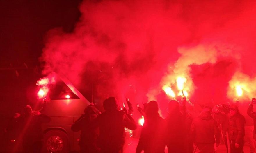 Αγρίνιο: Υποδοχή «ηρώων» μετά την νίκη επί της ΑΕΚ