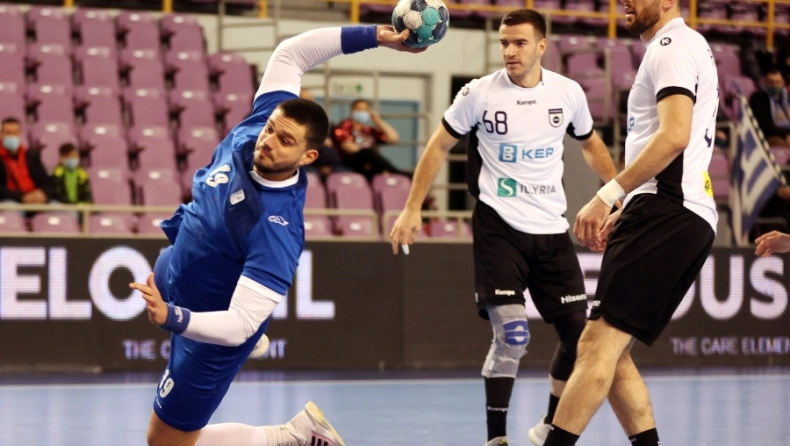 Ελλάδα – Κόσοβο 26-25: Μεγάλη νίκη και πρόκριση στην Β’ φάση για την Εθνική