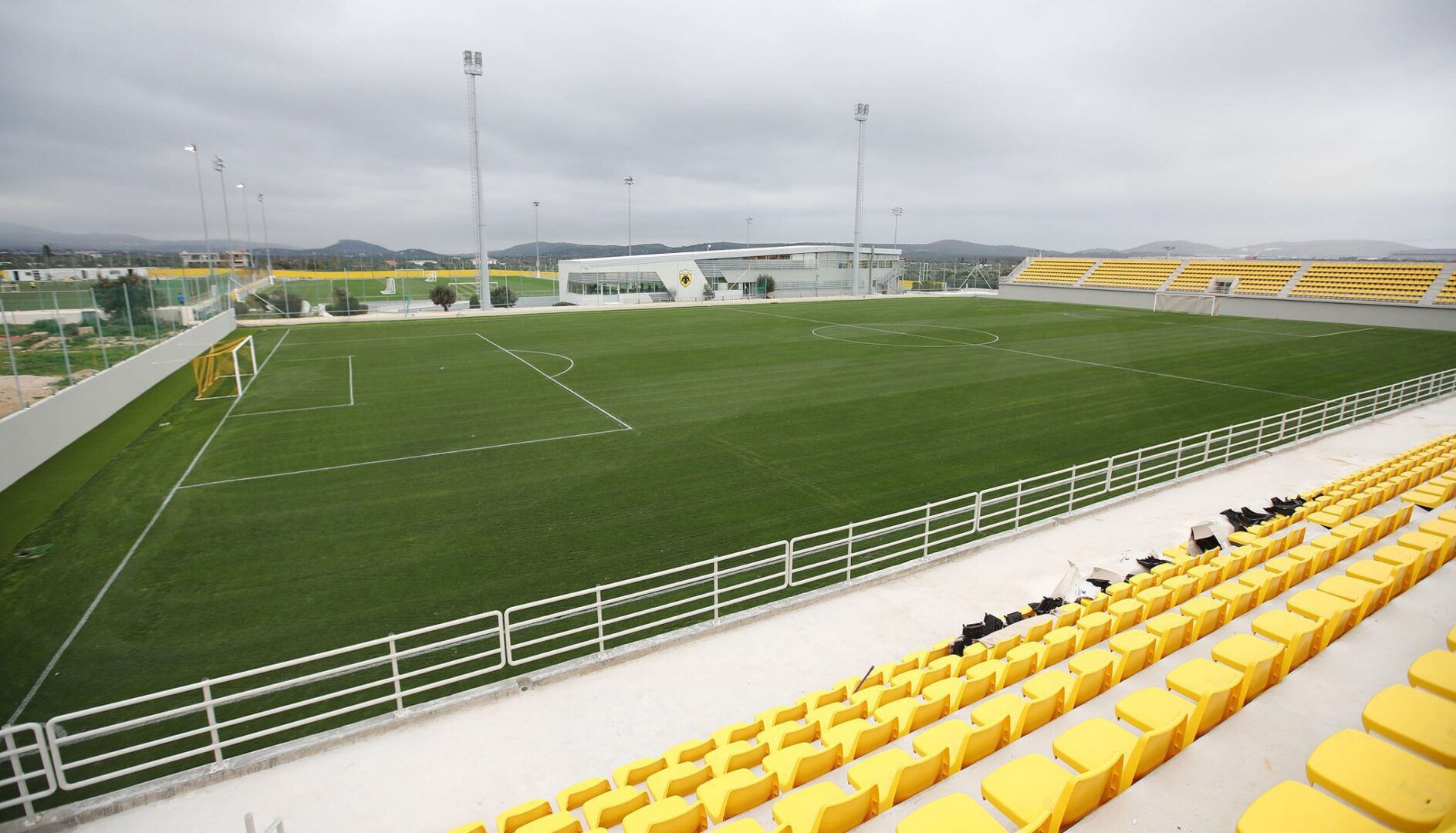 ΠΑΕ ΑΕΚ: «Το νέο στολίδι της ομάδας μας στα Σπάτα! Όλα πλέον είναι έτοιμα!» (pics)