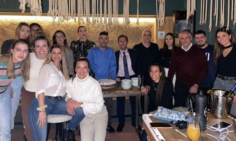 ΑΕΚ: Πραγματοποιήθηκε η κοπή της Πρωτοχρονιάτικης πίτας