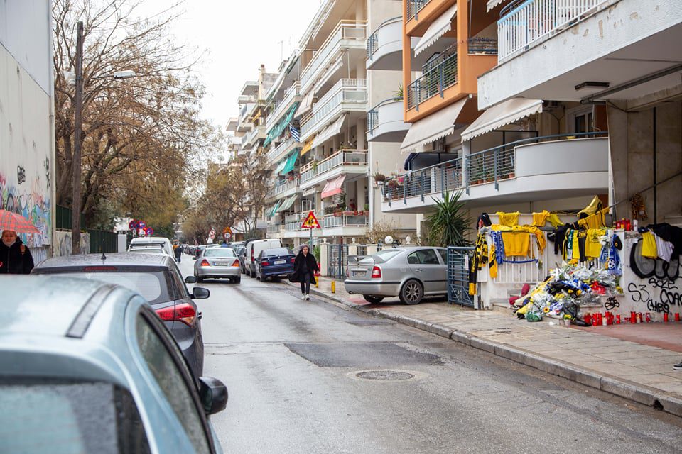 Δολοφονία 19χρονου στη Θεσσαλονίκη: Ο πατέρας του Άλκη ζήτησε φιλική αναμέτρηση Άρη – ΠΑΟΚ