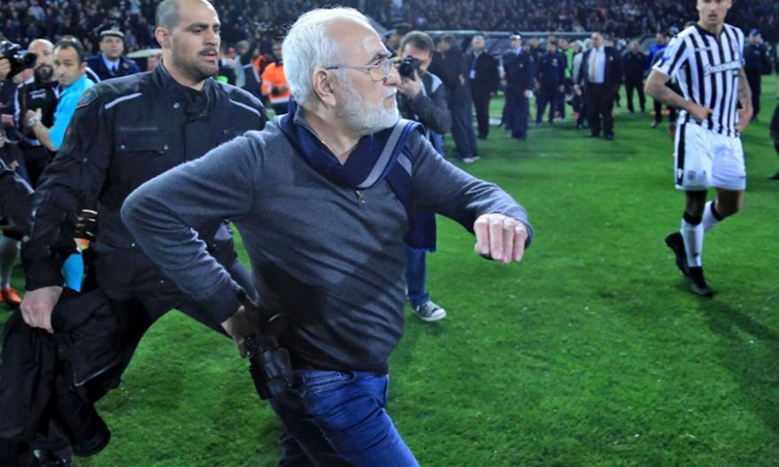 Διακόπηκε για τις 24 Φεβρουαρίου η δίκη του Ιβάν Σαββίδη για την εισβολή με όπλο στην Τούμπα