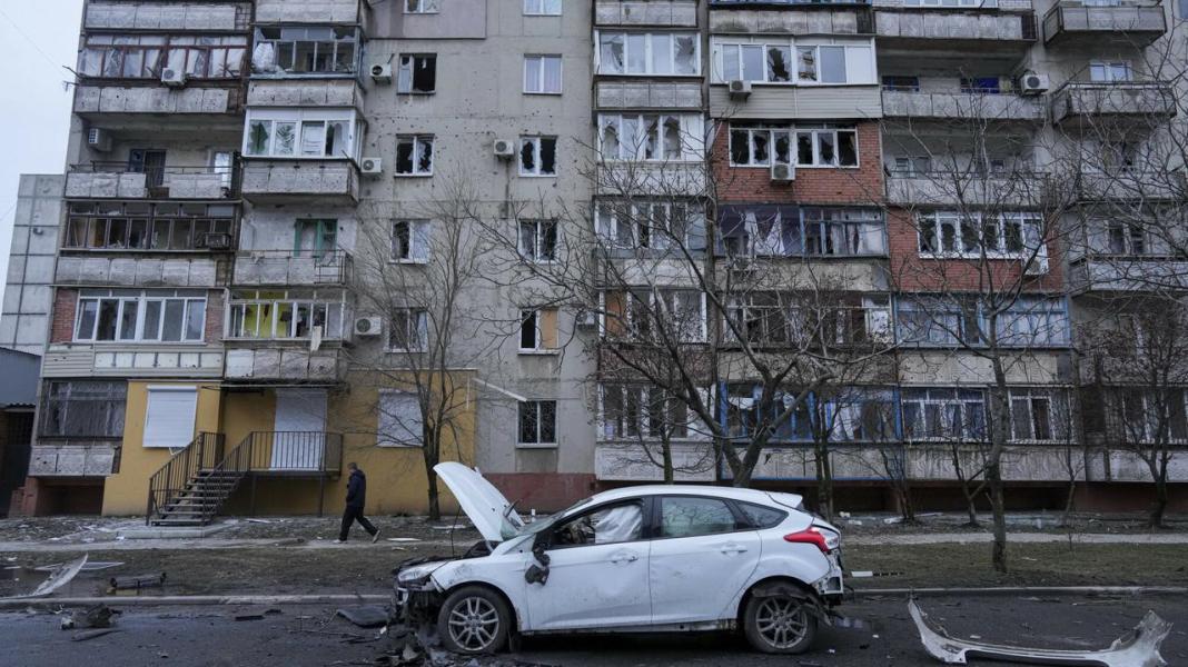 Πόλεμος στην Ουκρανία: «Υπάρχει σχέδιο εκκένωσης των Ελλήνων στη Μαριούπολη»