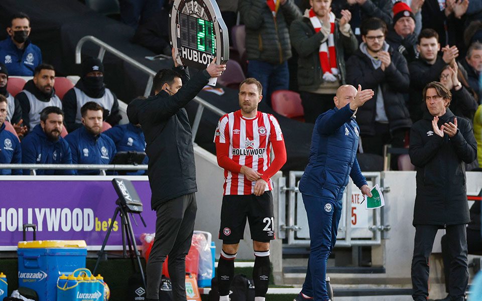 Επέστρεψε και επίσημα στα γήπεδα ο Κρίστιαν Έρικσεν! (VIDEO)