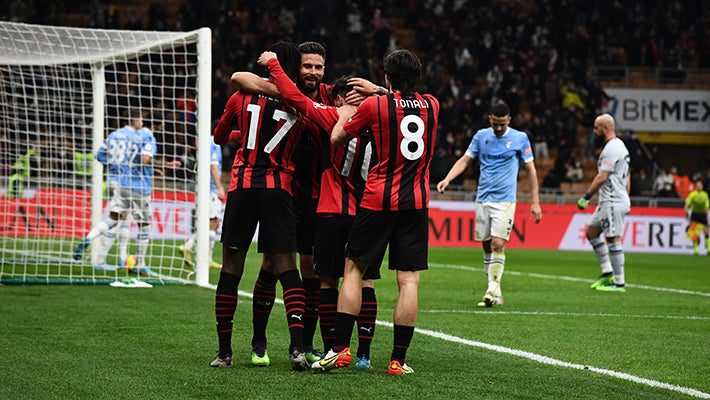 Κύπελλο Ιταλίας: Πανηγυρική πρόκριση της Μίλαν με 4αρα επί της Λάτσιο
